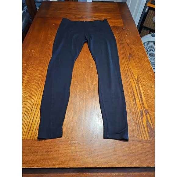 UGg Women's Black Yoga Pants Athleisure‎ Pull On Active Wear Size Large (A640) - Picture 6 of 8